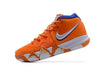 Image of Nike Kyrie 4 Orange Men Basketball Shoes Sale Size US 7-12