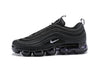 Image of Nike Air Vapormax 97 All Black Shoes Sneakers Men Sale Size US 7-11