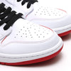 Image of Nike Air Jordan 1 Mid White Red  Shoes Basketball Men Size US 7 - 13