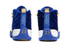 Image of Nike Air Jordan 12 Retro Blue Velvet Shoes Basketball Men Sale Size US 7 - 13