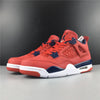 Image of Nike Air Jordan 4 Retro FIBA Gym Red Men Shoes Sale Size US 7-13