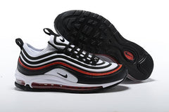 Nike Air Max 97 White Black Red Shoes Sale Men Size US 7-11