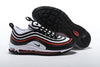 Image of Nike Air Max 97 White Black Red Shoes Sale Men Size US 7-11