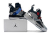 Image of Nike Air Jordan 33 Grey Silver Black Men Shoes Sale Size US 7-12