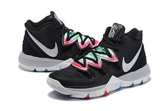 Nike Kyrie 5 Black Camouplage Men Basketball Shoes Sale Size US 7-12