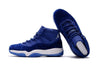 Image of Nike Air Jordan 11 PRM Velvet Heiress Royal Blue Basketball Men Size US 7 - 13