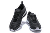 Image of Nike Air Max 97 LX  Swarovski Black White Shoes Sale Men Size US 7-11