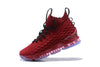 Image of Nike Lebron XV 15 Red Bordeaux Men Shoes Sale Size US 7-12