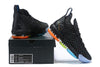 Image of Nike Lebron XV 16 EP Black Blue Men Shoes Sale Size US 7-12