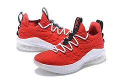 Nike Lebron XV 15 Low EP University Red Men Shoes Sale Size US 7-12