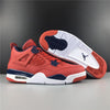 Image of Nike Air Jordan 4 Retro FIBA Gym Red Men Shoes Sale Size US 7-13