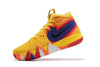 Image of Nike Kyrie 4 "70s" Yellow Men Basketball Shoes Sale Size US 7-12