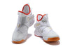 Image of Nike Lebron Soldier XII 12 SFG EP Grey White Red Men Shoes Sale Size US 7-12