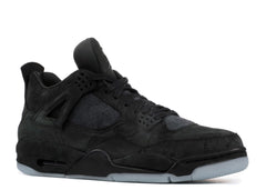 Nike Air Jordan 4 Retro Kaws Black Men Shoes Sale Size US 7-13