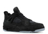 Image of Nike Air Jordan 4 Retro Kaws Black Men Shoes Sale Size US 7-13