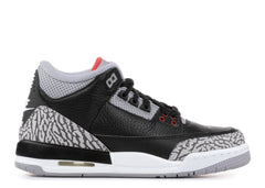 Nike Air Jordan 3 Retro Black Cement Men Shoes Sale Size US 7-13