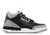 Image of Nike Air Jordan 3 Retro Black Cement Men Shoes Sale Size US 7-13