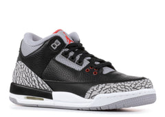 Nike Air Jordan 3 Retro Black Cement Men Shoes Sale Size US 7-13