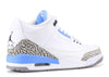 Image of Nike Air Jordan 3 Retro UNC Men Shoes Sale Size US 7-13