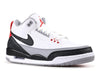 Image of Nike Air Jordan 3 Retro NRG Tinker White Black Red Men Shoes Sale Size US 7-13