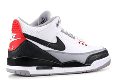 Nike Air Jordan 3 Retro NRG Tinker White Black Red Men Shoes Sale Size US 7-13