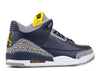 Image of Nike Air Jordan 3 Retro Michigan PE Men Shoes Sale Size US 7-13