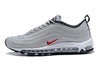 Image of Nike Air Max 97 LX  Swarovski Silver White Shoes Sale Men Size US 7-11