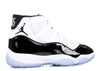 Image of Nike Air Jordan 11 Retro Concord Black White  Men Shoes Sale Size US 7-13