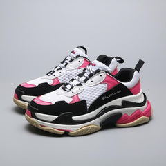 Balenciaga Triple S Trainer  2018 'Pink'  Shoes Sneaker Sale Men Women Size 35-45