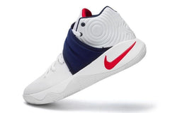 Nike Kyrie 2 USA White Navy Red Men Basketball Shoes Sale Size US 7-12