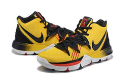 Nike Kyrie 5 Yellow Black Men Basketball Shoes Sale Size US 7-12