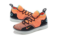 Nike Zoom KD11 Orange Black Men Shoes Sneaker Sale Size US 7-12