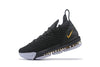 Image of Nike Lebron XV 16 EP Black Gold Men Shoes Sale Size US 7-12