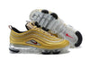 Image of Nike Air Vapormax 97 Metallic Gold Shoes Sneakers Men Sale Size US 7-11