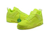 Image of Nike Air Jordan 4 Flyknit 'VOLT' Basketball Men Sale Shoes Sneaker Size US 7 - 13