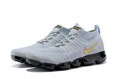 Nike Air Vapormax Flyknit 2 Grey Gold Shoes Sneakers Men Sale Size US 7-11