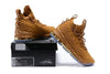 Image of Nike Lebron XV 15 Dark Gold Men Shoes Sale Size US 7-12