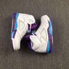 Image of Nike Air Jordan 5 White Blue Purple Men Shoes Sale Size US 7-13