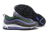 Image of Nike Air Max 97 Carbon Grey Dk Purple T Purple  Shoes Sale Men Size US 7-11