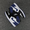 Image of Nike Air Jordan 1 High Retro OF 6 Ring Whie Black Navy Shoes Basketball Men Size US 7 - 13