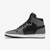 Image of Nike Air Jordan 1 Black Elephant Shoes Basketball Men Size US 7 - 13