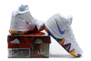 Image of Nike Kyrie 4 "NCAA TOURNAMENT" White Men Basketball Shoes Sale Size US 7-12