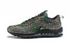 Image of Nike Air Max 97 Camouplage Army Green Grey Shoes Sale Size US 7-11