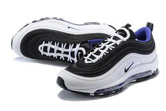 Nike Air Max 97 Black White Blue Shoes Sale Size US 7-11