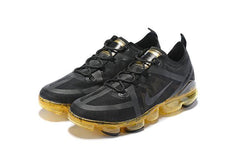 Nike Air Vapormax 2019 'Black Yellow' Shoes Sneakers Men Women Sale Size US 7-11