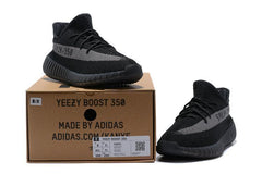 Adidas YEEZY BOOST 350 V2 'Black Grey' Shoes Men Women Sneaker Sale All Size US 7-11