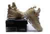 Image of Nike Lebron XV 15 Brown White Men Shoes Sale Size US 7-12