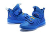 Image of Nike Lebron Soldier XIII 13 Blue Gold Men Sneaker Shoes Sale Size US 7-12