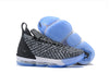 Image of Nike Lebron XV 16 EP Grey Black White Men Shoes Sale Size US 7-12