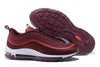 Image of Nike Air Max 97 Ultra 17 Noble Red Wine Red White Men Shoes Sale Size US 7-11